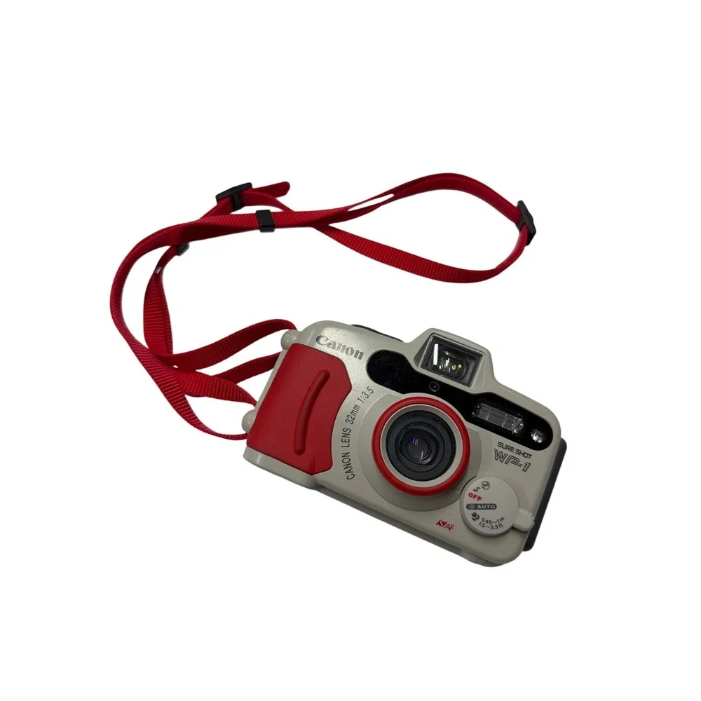Canon Sure Shot WP-1 35mm Film Camera Waterproof Point and Shoot
